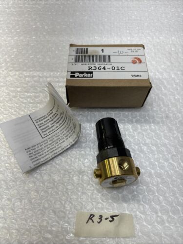 ** NEW PARKER R364-01C PRESSURE RANGE 0/125 PUSH LOCK FAST SHIPPING # Main Image