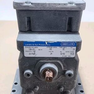 *PREOWNED* Landis & Gyr 338-001 Electronic Actuator 24V 160° Stroke + Warranty! - Image 2