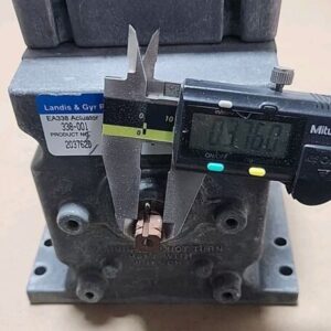 *PREOWNED* Landis & Gyr 338-001 Electronic Actuator 24V 160° Stroke + Warranty! - Image 3