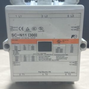 NEW SURPLUS- Fuji Electric SC-N11 [300] SC3ABAA 3NC5F Contactor 3P 300A 200-600V - Image 7
