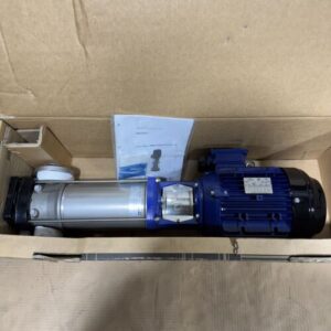 *NEW* KSB Movitec VSF4/12 B High Pressure InLine Pump 4.76m3/h 129m 4kW 400/690V - Image 1
