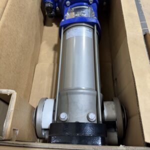 *NEW* KSB Movitec VSF4/12 B High Pressure InLine Pump 4.76m3/h 129m 4kW 400/690V - Image 2
