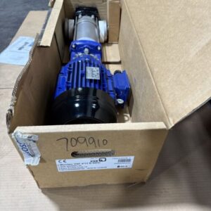 *NEW* KSB Movitec VSF4/12 B High Pressure InLine Pump 4.76m3/h 129m 4kW 400/690V - Image 7