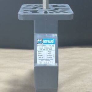 NEW SURPLUS- Hayward 3" Butterfly Valve Body PVC Disc PVC Stem 316SS Liner EPDM - Image 2