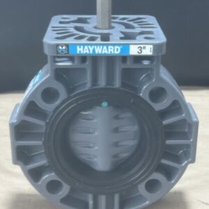 NEW SURPLUS- Hayward 3" Butterfly Valve Body PVC Disc PVC Stem 316SS Liner EPDM - Image 4