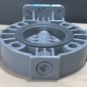 NEW SURPLUS- Hayward 3" Butterfly Valve Body PVC Disc PVC Stem 316SS Liner EPDM - Image 7
