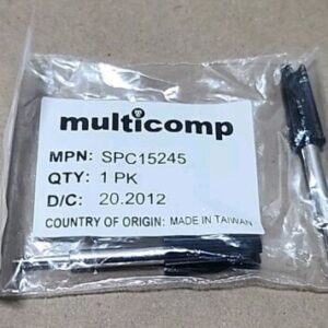 *NEW SURP* [48] Multicomp SPC15245 D Sub Jack Screw 4-40 UNC 52.7mm + Warranty! - Image 3