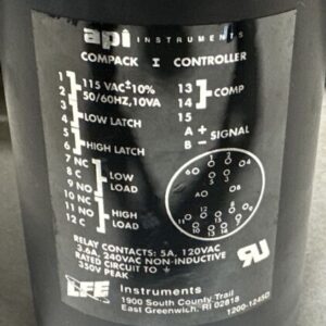 API / LFE 53-5428-8052 503-KU Shielded Meter 0-150% Load 120/240VAC + WARRANTY! - Image 4