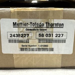 NEW OPEN BOX Mettler Toledo Thornton 243E227 Conductivity Sensor 58-031-227 🇺🇸 - Image 2