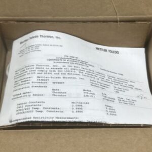 NEW OPEN BOX Mettler Toledo Thornton 243E227 Conductivity Sensor 58-031-227 🇺🇸 - Image 3