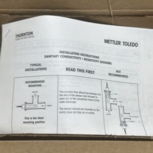 NEW OPEN BOX Mettler Toledo Thornton 243E227 Conductivity Sensor 58-031-227 🇺🇸 - Image 4