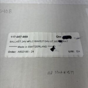 ** NEW BALLAST,24V# PLC-18W/E27-4P/24V-ST,BERERAT FAST SHIPPING &WARRANTY# - Image 8