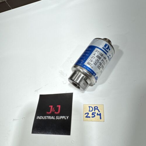 Dynisco PT160-4M-H11 Pressure Transducer 16-32VDC ~ Warranty Main Image