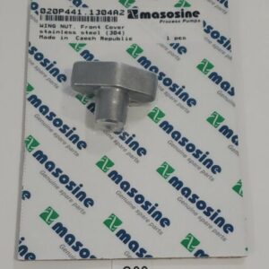 *NEW* Masosine 020P441.1304A2 Front Cover Wing Nut Stainless Steel 304 +Warranty - Image 1