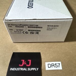 New Mettler Toledo 52002566 PH Sensor InPro3253/120/PT100 Warranty 🇺🇸 - Image 2