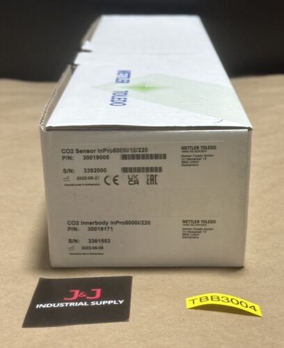 Mettler-Toledo CO2 Sensor InPro 5000i/12/220 ISM Probe 30019005 || WARRANTY 🇺🇸 Main Image