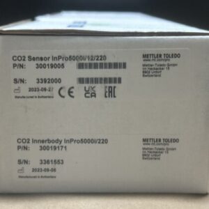 Mettler-Toledo CO2 Sensor InPro 5000i/12/220 ISM Probe 30019005 || WARRANTY 🇺🇸 - Image 2