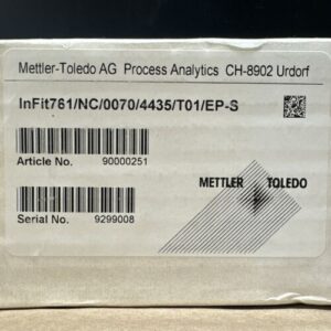 NEW SURPLUS- Mettler Toledo 90000251 InFit761/NC/0070/4435/T01/EP-S || WARRANTY! - Image 2