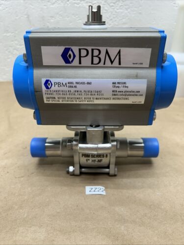 PBM, PAVCL453S-0063, Pneumatic Actuator 120 PSIG NNB Fast Shipping! + Warranty Main Image