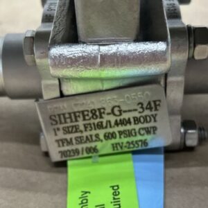 PBM, PAVCL453S-0063, Pneumatic Actuator 120 PSIG NNB Fast Shipping! + Warranty - Image 8