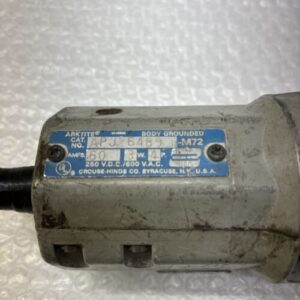** Preowned Arkrite APJ6485 -M72 Pin & Sleeve Connector 60A 3W 4P Fast Shipp# - Image 2