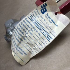 NEW- Badger Meter Research Control Valve 1002GCN36SVCSDEP36 3-15PSIG || WARRANTY - Image 6