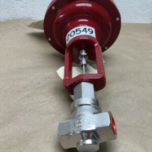 NEW- Badger Meter Research Control Valve 1002GCN36SVCSDEP36 3-15PSIG || WARRANTY - Image 9