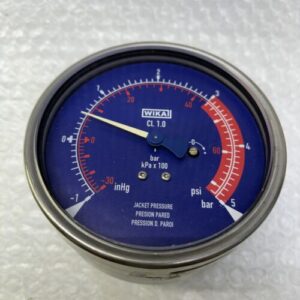 **New WIKA  Dial Pressure Gage 570270703 1/4”NPT Mount Brass Fast Shipping # - Image 4