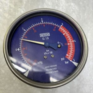 **New WIKA  Dial Pressure Gage 570270703 1/4”NPT Mount Brass Fast Shipping # - Image 8
