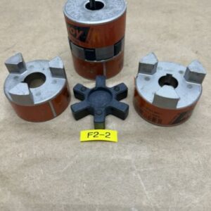 (2) LOVEJOY Sets L095.625 HUB 5/8"BORE& L-095.750 3/4” Hub NNB Fast Shipping! - Image 1