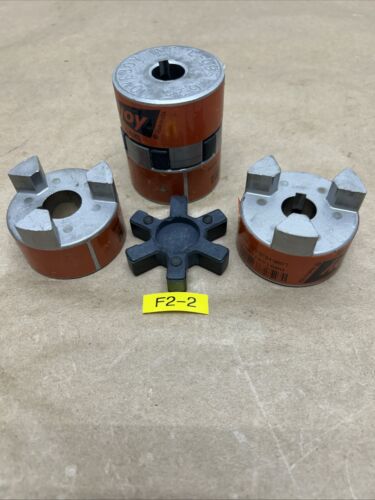 (2) LOVEJOY Sets L095.625 HUB 5/8"BORE& L-095.750 3/4” Hub NNB Fast Shipping! Main Image