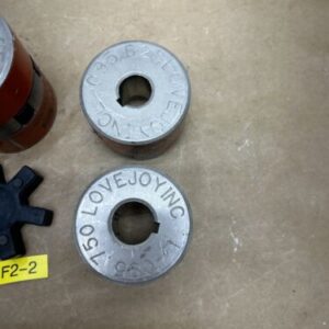 (2) LOVEJOY Sets L095.625 HUB 5/8"BORE& L-095.750 3/4” Hub NNB Fast Shipping! - Image 2