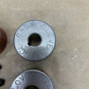 (2) LOVEJOY Sets L095.625 HUB 5/8"BORE& L-095.750 3/4” Hub NNB Fast Shipping! - Image 4