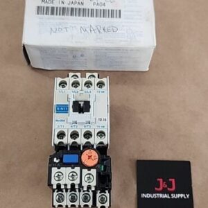 *NEW* Mitsubishi MSO-N11CX-KP Magnetic Contactor & Overload Relay 100V +Warranty - Image 1