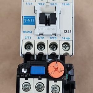 *NEW* Mitsubishi MSO-N11CX-KP Magnetic Contactor & Overload Relay 100V +Warranty - Image 2