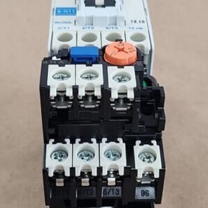 *NEW* Mitsubishi MSO-N11CX-KP Magnetic Contactor & Overload Relay 100V +Warranty - Image 3