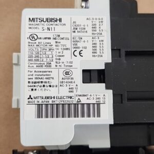 *NEW* Mitsubishi MSO-N11CX-KP Magnetic Contactor & Overload Relay 100V +Warranty - Image 8