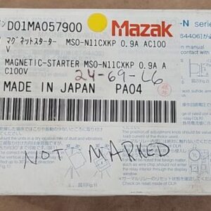 *NEW* Mitsubishi MSO-N11CX-KP Magnetic Contactor & Overload Relay 100V +Warranty - Image 11
