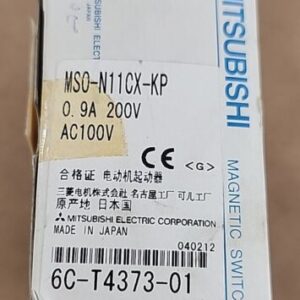 *NEW* Mitsubishi MSO-N11CX-KP Magnetic Contactor & Overload Relay 100V +Warranty - Image 12