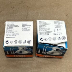 (2) OSRAM Halogen Sirus SiG 64005 10v 50w NIB Fast Shipping! + Warranty - Image 6