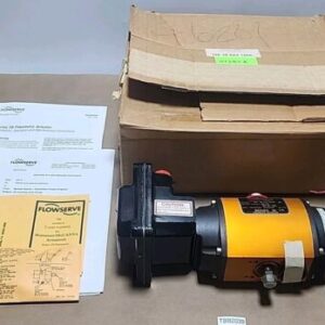 *NEW* Flowserve 15E 39 SXZ 120A R6 Actuator w/ Flowserve Limit Switch + Warranty - Image 1
