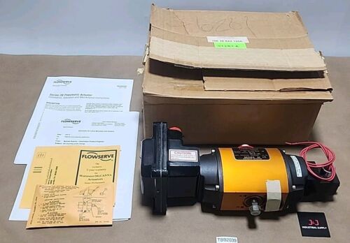 *NEW* Flowserve 15E 39 SXZ 120A R6 Actuator w/ Flowserve Limit Switch + Warranty Main Image