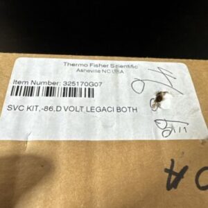Thermo Fisher SVC Kit -86 D Volt Legaci 325170G07 Warranty 🇺🇸 - Image 2