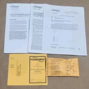 *NEW* Flowserve 15E 39 SXZ 120A R6 Actuator w/ Flowserve Limit Switch + Warranty - Image 2