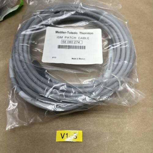 *NEW*Mettler Toledo ISM Patch Cable 58080274 Fast Shipping + Warranty Main Image