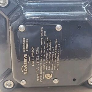 *NEW* Flowserve 15E 39 SXZ 120A R6 Actuator w/ Flowserve Limit Switch + Warranty - Image 8