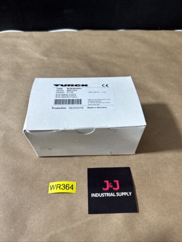 New Turck BL20-GW-DPV1 Gateway Profibus Art No 6827234 Warranty 🇺🇸 Main Image