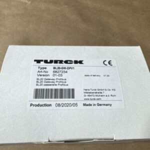 New Turck BL20-GW-DPV1 Gateway Profibus Art No 6827234 Warranty 🇺🇸 - Image 2