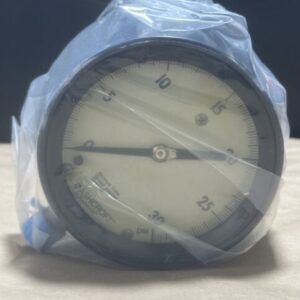 NEW OPEN BOX- Ashcroft 45-1279AS-04L-30# 4-1/2β Face X 1/2β Conn 0-30PSI πΊπΈ - Image 3