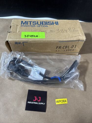 New Mitsubishi Inverter Option FR-CBL-01 Warranty Fast Shipping🇺🇸 Main Image